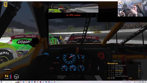 iRacing D Fixed ARCA Menards Series from New Smyrna 8/9/24. Florida Night Time Racing.