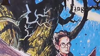 Analyzing the Prisoner of Azkaban Cover Art In Swedish! #harrypotter #harrypottercollection