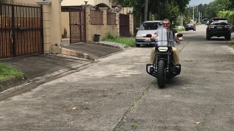 Harley in the Philippines