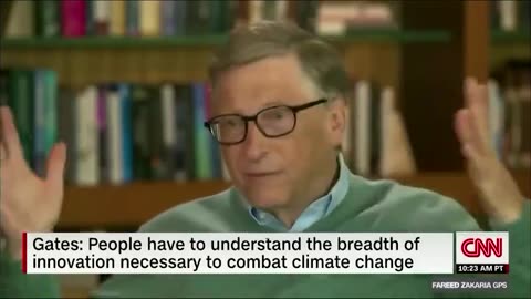 Bill Gates: Innovation Needed to Eliminate Cow Emissions and Reach Net Zero for Climate