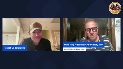 Mike King w/ Patriot Underground: Commander Trump!!! - 9/5/24