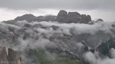 Enchanted Dolomites 4K - A stunning natural