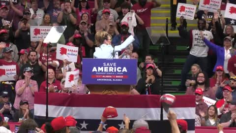 SARAH PALIN'S FULL SPEECH AT THE ANCHORAGE, AK TRUMP RALLY