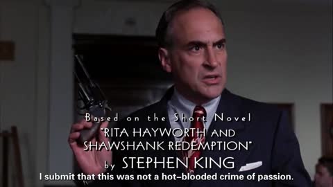 A The Shawshank Redemption film clip -8