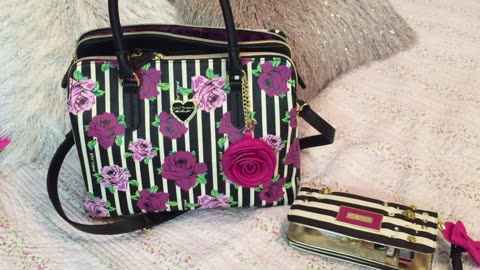 Betsey Johnson Floral Tote Bag Review.