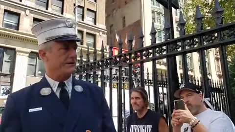 LIVE from Ground Zero on 9/11/21 with Glenn Zarmanov & FDNY Captain Patterson