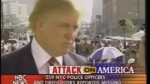 FLASHBACK: Trump speaks to NBC News after 9/11 terrorist attack