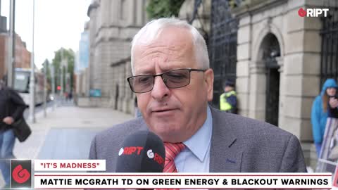 McGrath: "The lunatics are running the asylum" on green energy