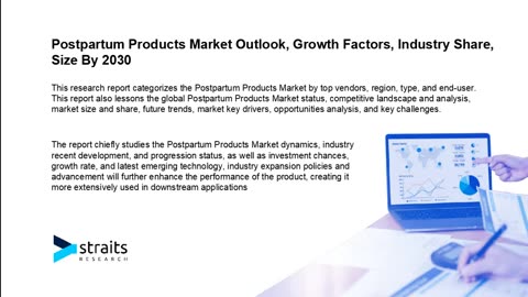 Postpartum Products Market Growth Prospects