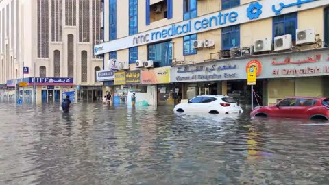 ***UAE | FLOODED STREETS OF SHARJAH CITY 18/4/2024***