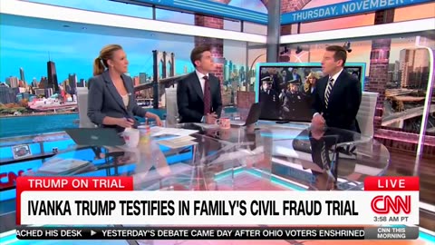 CNN Senior Legal Analyst Says NY AG Tried To Bring 'Drama' To Ivanka Testifying