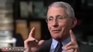 Dr Fauci ( The Angel of Death ) Knows it's wrong for people to wear masks