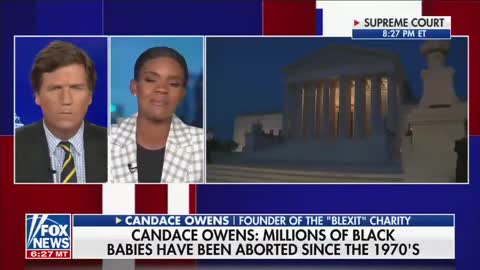 Candace Owens: Black population would be doubled today if it wasn’t for the abortion industry!