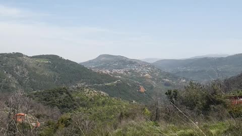 Video from debbiyeh area in chouf