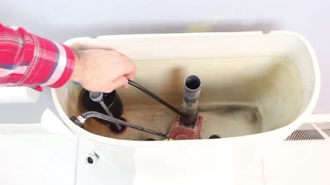 How to Fix a Running Toilet - EASY