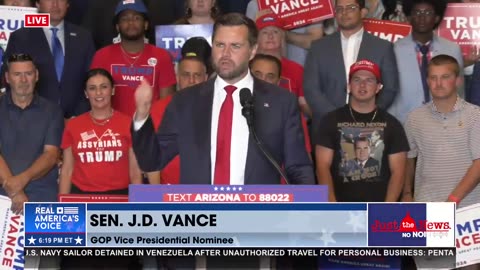 JD Vance: ‘Common sense’ unites the 2024 Republican ticket