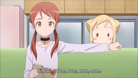 Hikari Takanashi - Nom, Nom, Nom!