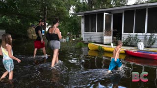 Helene and other storms dumped a whopping 40 trillion gallons of rain on the South