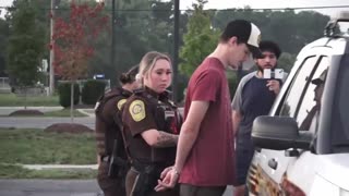 Unhinged Man THREATENS Me When Caught At Home ARRESTED (Stephen's City, Virginia)