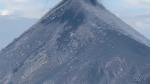 Explosions From Fuego Volcano in Guatemala