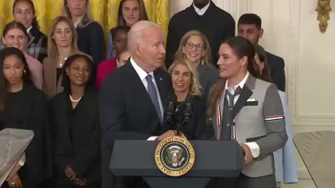 Biden Admits He Is NOT in Charge