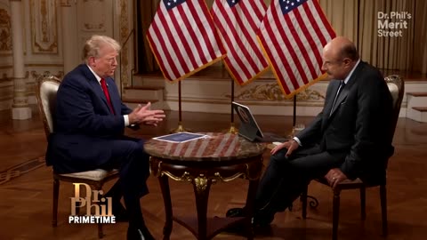 Donald Trump & Dr. Phil interview 06/06/2024