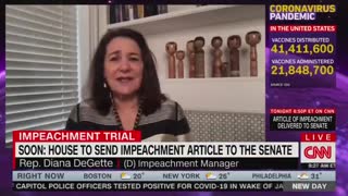 Dem Impeachment Manger Can't Cite Constitution For Impeaching Trump