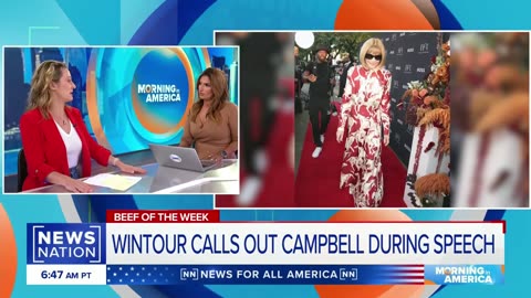 Naomi Campbell vs. Anna Wintour: Beef of the Week | Morning in America