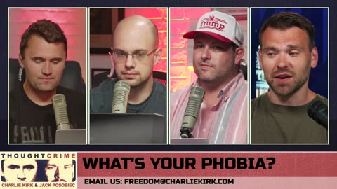 In Honor of Pride Month, ThoughtCrime Hosts Reveal Their Actual Phobias