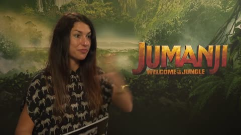 The Jumanji Cast Reveal FUNNIEST Moments | MTV Movies