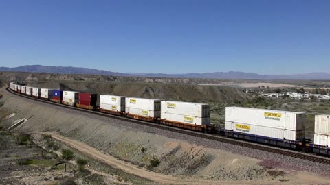 Pennsy Heritage In the Mojave Desert