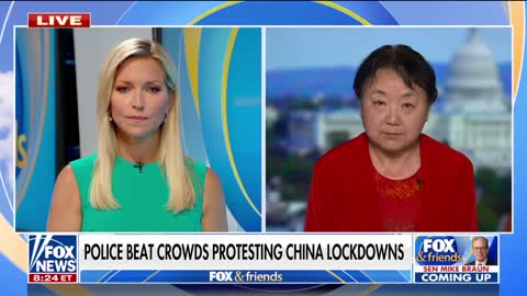 VA parent, survivor of Mao's revolution warns about Biden's China policies