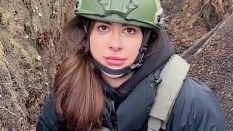 Ukraine War: 'Funny Ukrainian Bimbo Reporter Visits Bakhmut, She's Really Not Built For This' - 2023