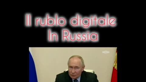 Stesso modello, stessa linea, l'agenda 2030 eseguita in Russia come negli altri stati.