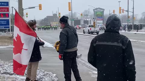 Freedom Convoy/Protests 2022