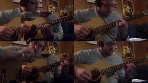 Song of Storms Guitar Cover (From Zelda: Ocarina of Time)