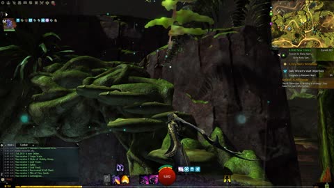 GW2 - Dive Master Chak Hive Mastery Point Location