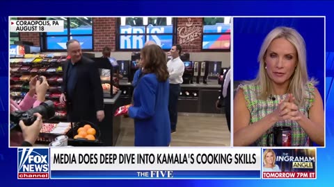 Kamala Harris 'puts the nut in nutmeg’: Gutfeld