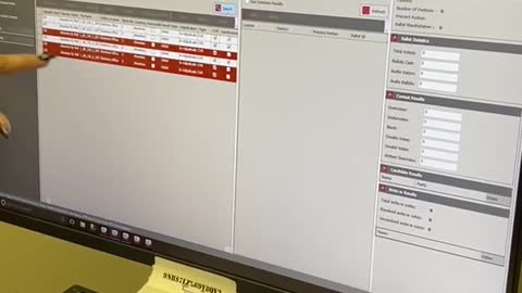 Dominion Voting Machine Flaws - 2020 Election Coffee County, Georgia Video 2