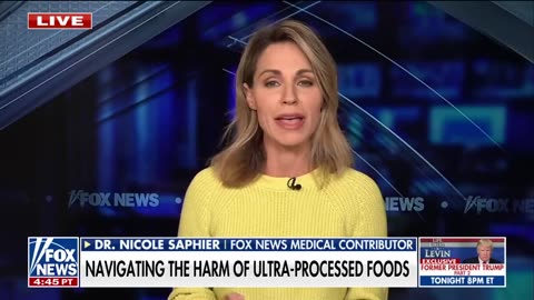 Dr. Nicole Saphier Slams TIME Magazine Over Ultra-Processed Foods Flip-Flop