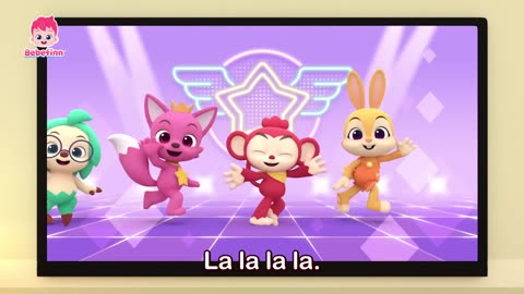 Freeze! Bebefinn Dances Along Pinkfong and Hogi | Wonderstar Freeze Dance