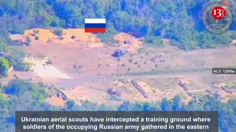 Ukrainian army hit with HIMARS training ground where large number of Russian soldiers were gathered