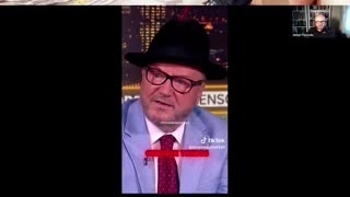 GALLOWAY OWNS PIERS MORGAN ON PUTIN