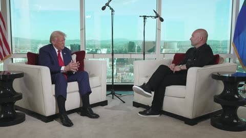 President Trump with Shawn Ryan 8/26/24