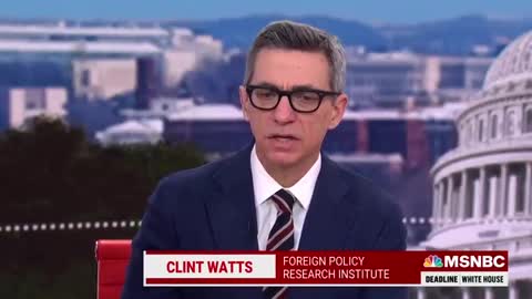 Clint Watts exposes problems in Russian military