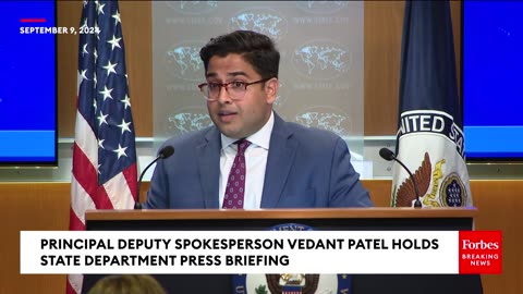 State Department Holds Press Briefing After Alleged Killing Of US Citizen By IDF In West Bank