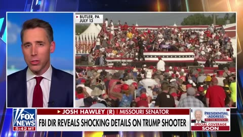 Sen. Josh Hawley: The Secret Service needs to be ‘totally overhauled’