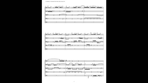 J.S. Bach - Well-Tempered Clavier: Part 2 - Fugue 16 (Euphonium-Tuba Quintet)