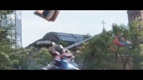 Avengers - fight scenes