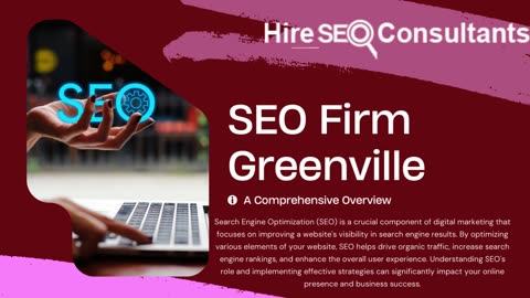 Greenville SEO Firm Innovative Solutions for Enhanced Search Visibility